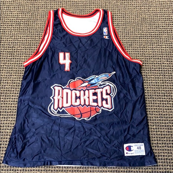 charles barkley rockets jersey